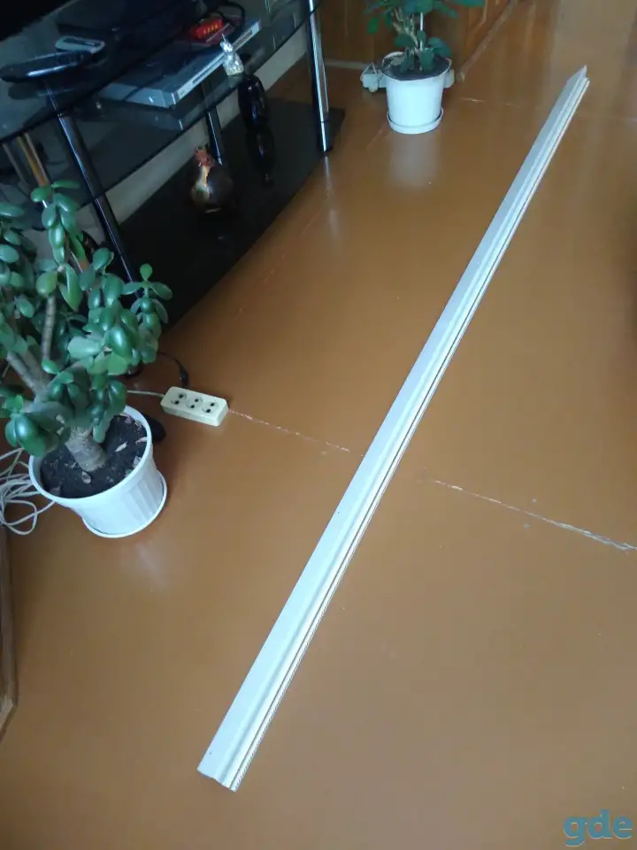 карниз металлический потолочный, фотография 3