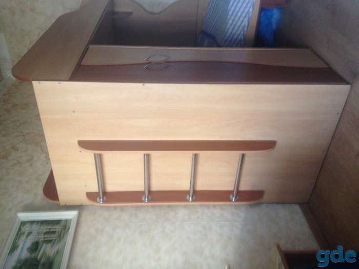 Продам двухярусн кровать, фотография 3