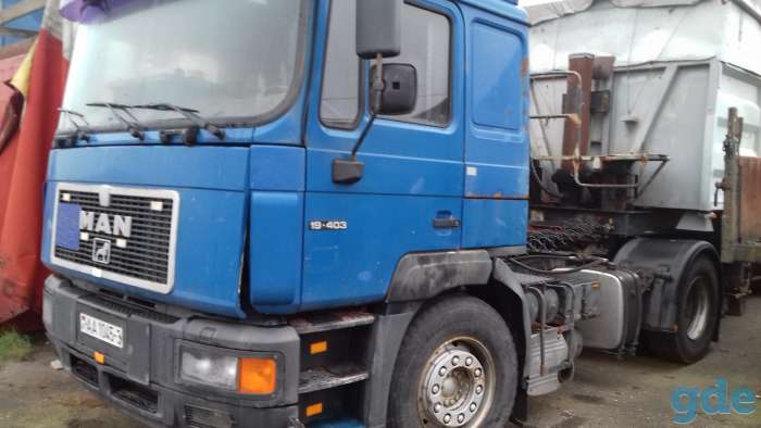 продам грузовой cедельный тягач MAN NUTZFAHREU0GE, фотография 2