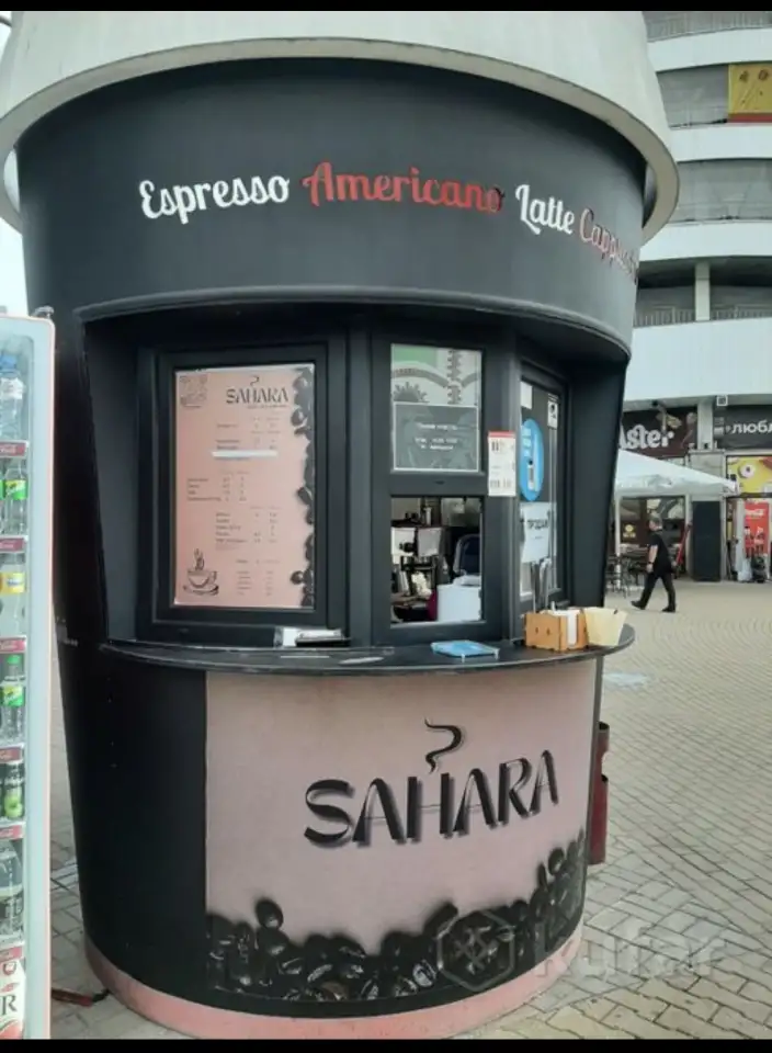 Киоск, Веры Хоружей ул, 6Б,, фотография 1