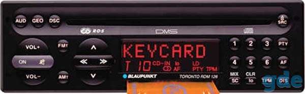 Куплю автомагнитолу BLAUPUNKT Toronto RDM 126, фотография 1