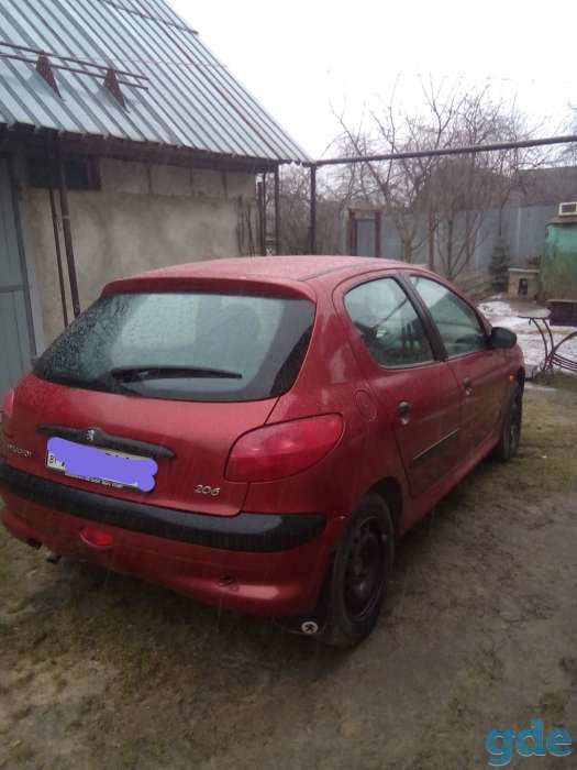 Продам Peugeot 206, фотография 8