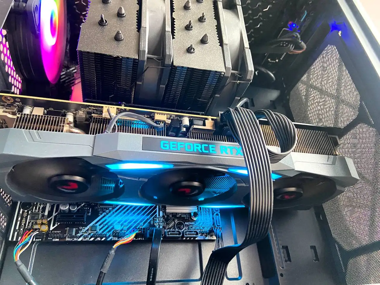 Игровой пк 3080,i510600k,32gb,2TbSSD, фотография 1