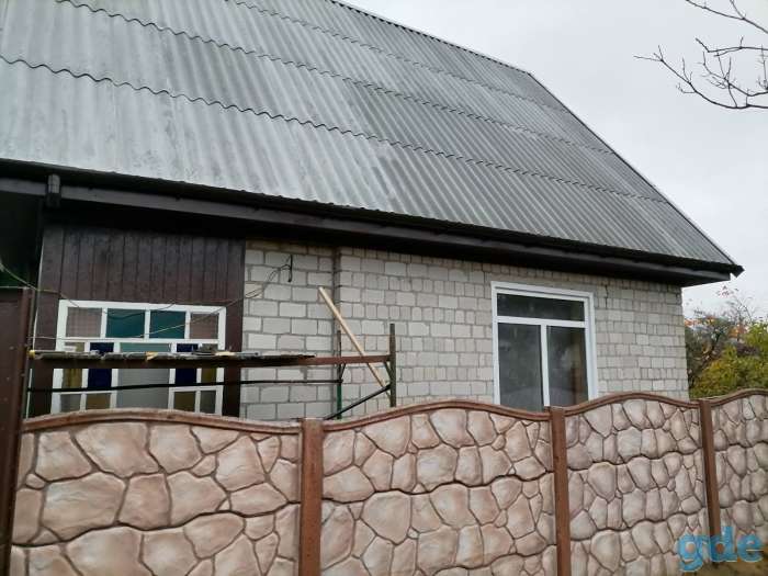 Замена старого шифера на новый, фотография 5