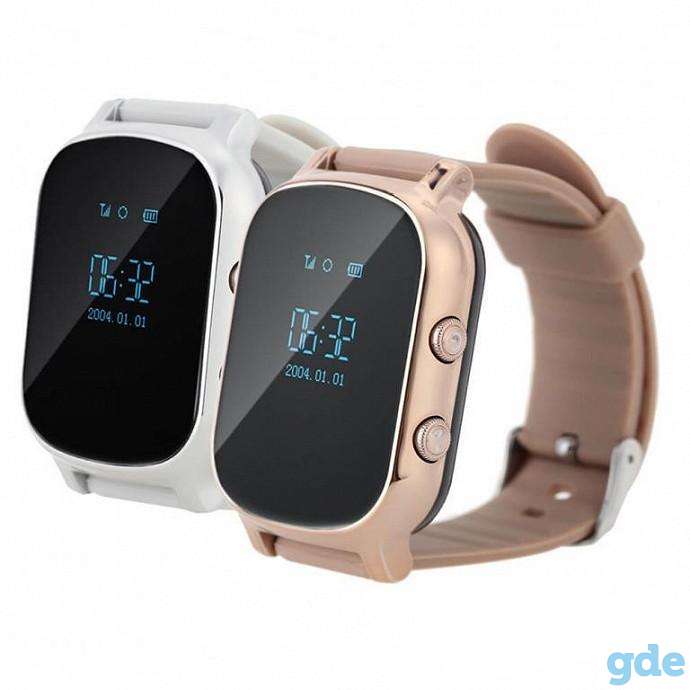 Детские Часы Smart Baby Watch T58 (GW700) Wonlex, фотография 1