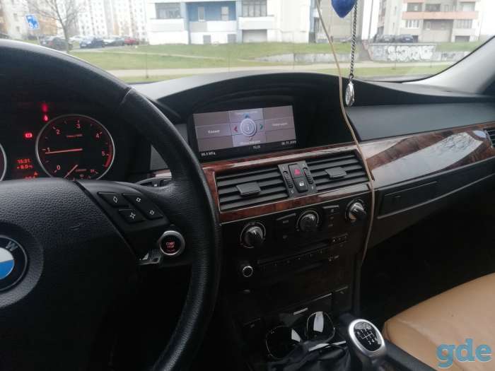 BMW 530, 2008 г.в., 225 000 км, фотография 6