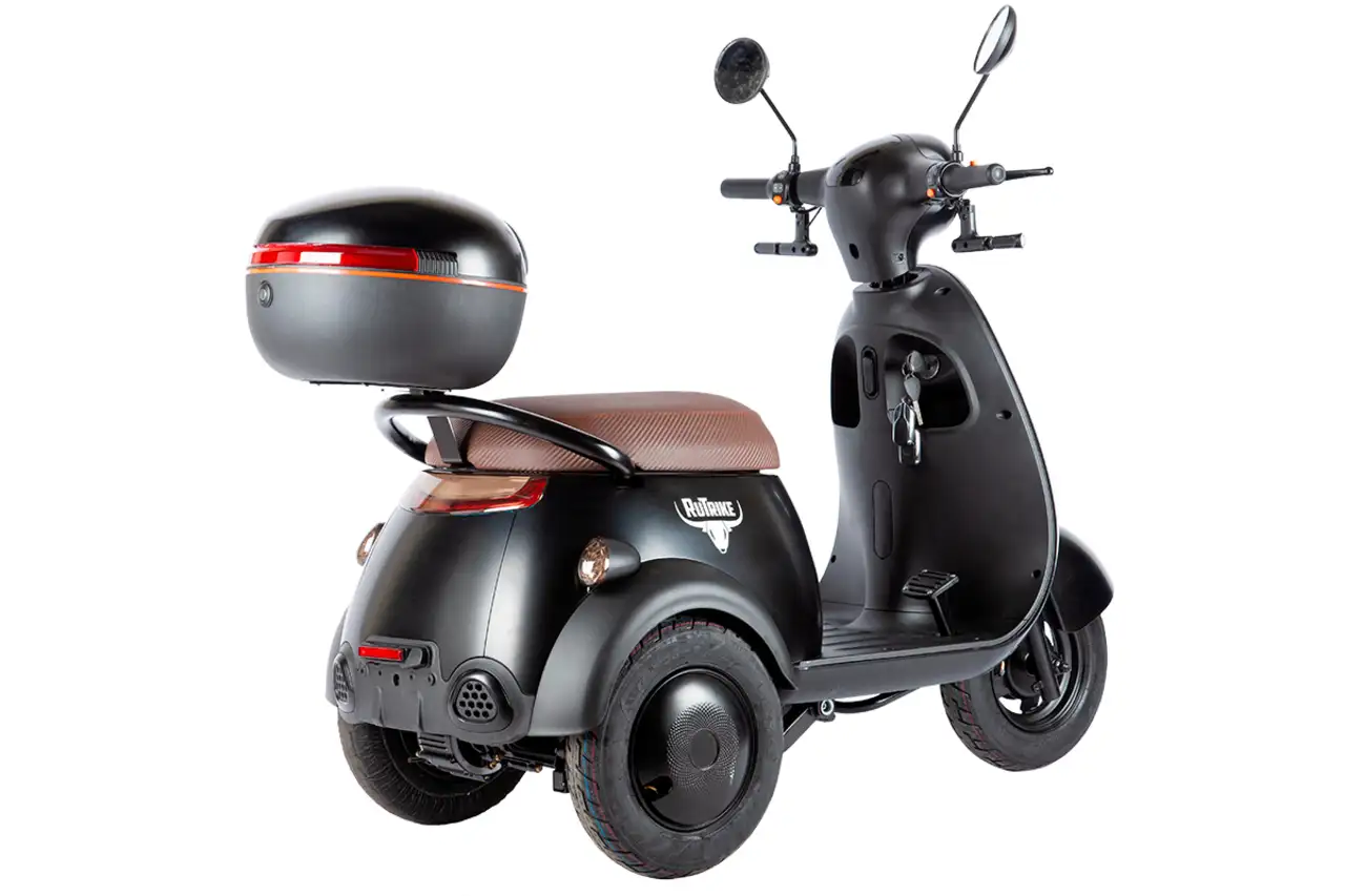 Трицикл rutrike радиус, фотография 4