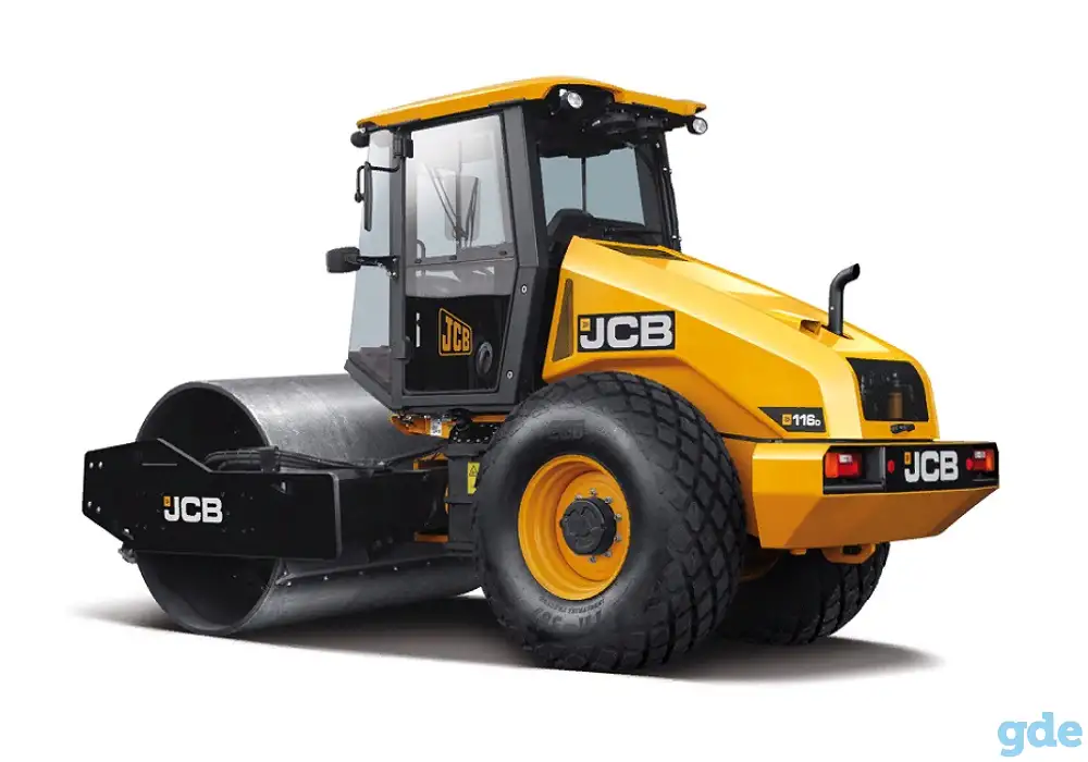 Грунтовый вибрационный каток JCB 116D, фотография 1