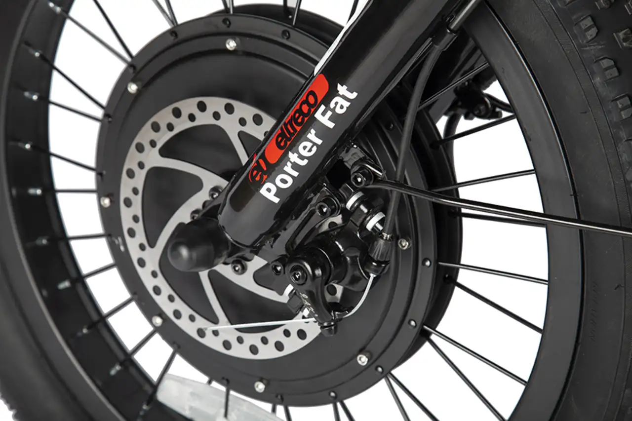 Трицикл eltreco porter fat 700, фотография 5