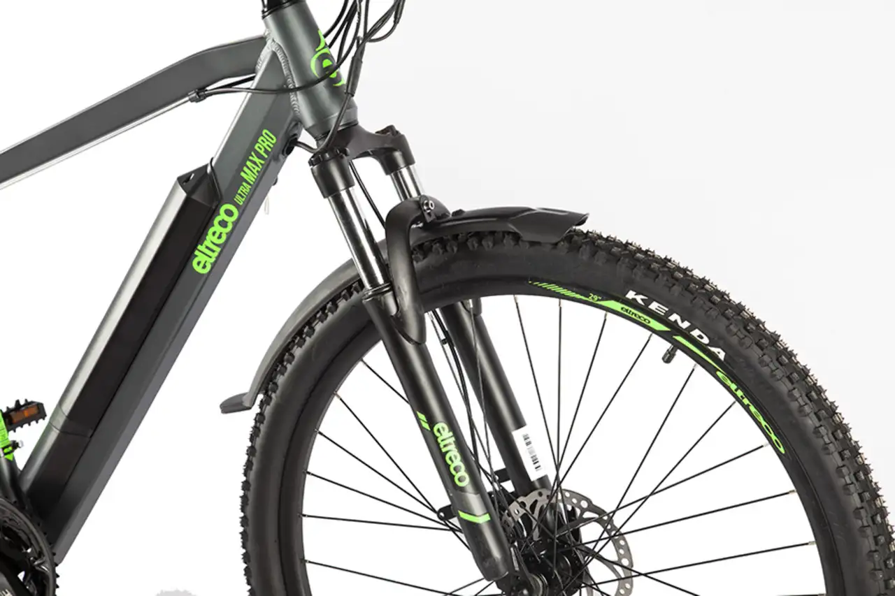 Электровелосипед eltreco ultra max pro, фотография 5