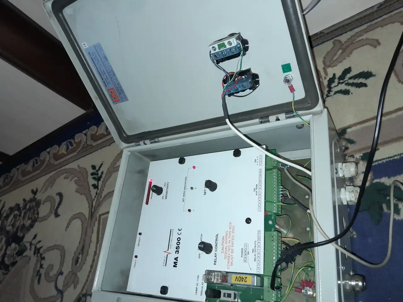 Металлодетектор промышленный ERIEZ METALARM 3500СЕ, фотография 2