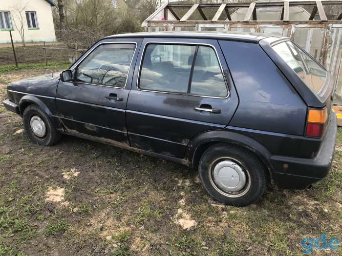 Продам Golf II, фотография 4