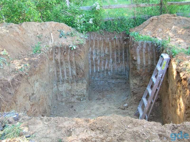 Обустройство погреба, фотография 2