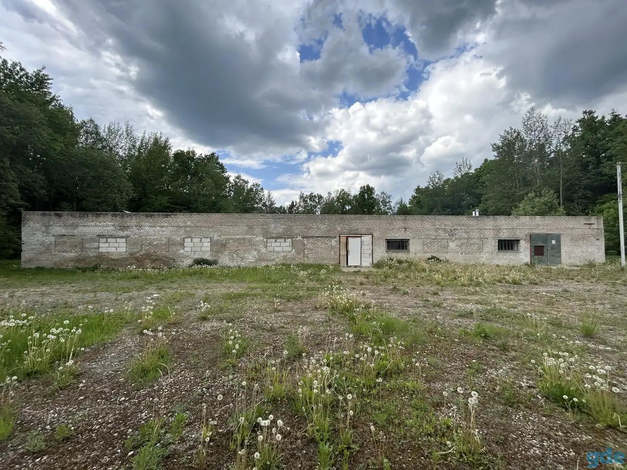 Продается здание подсобно-хозяйственного блока с земельным участком, фотография 3