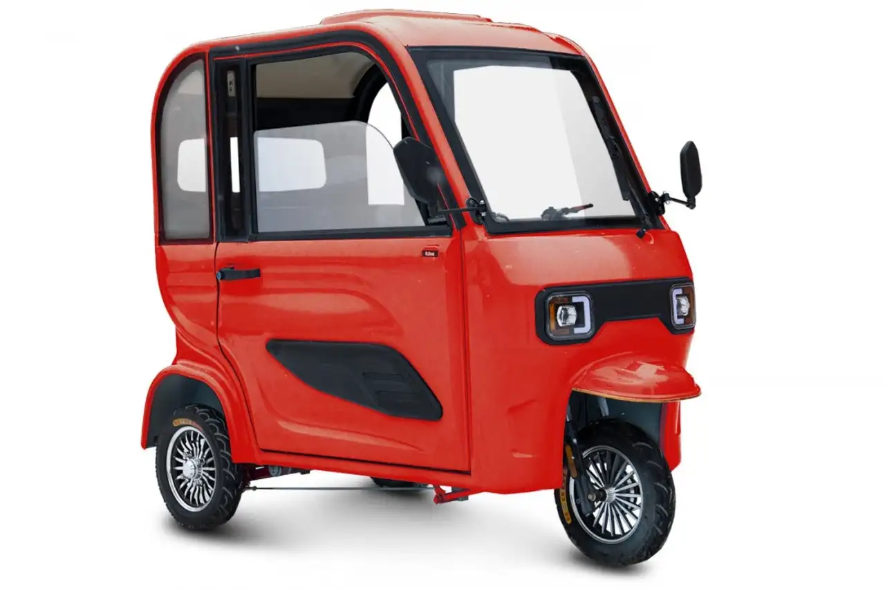 Трицикл rutrike бокс, фотография 1