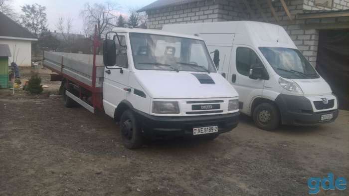 Грузоперевозки, фотография 2