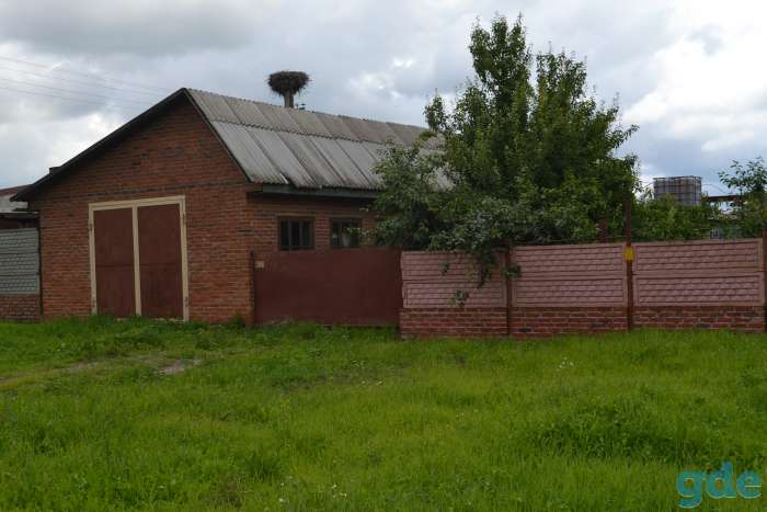 Лом плюс большой 6х12 гараж с подвалом, Гомельская обл. Речицкий р-он. дер.Кирово, фотография 3