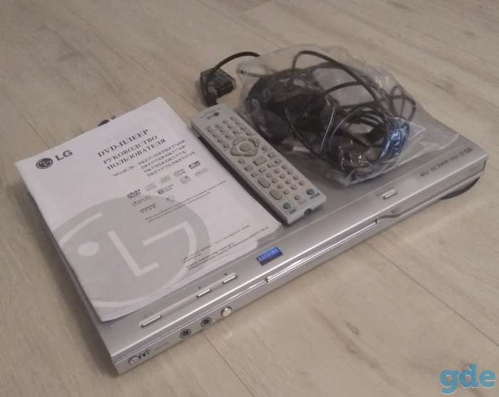 DVD плеер LG, фотография 1
