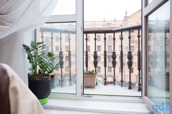 Возле Ратуши в Центре Минска 1 комн современная квартира в аренду посуточно, фотография 5
