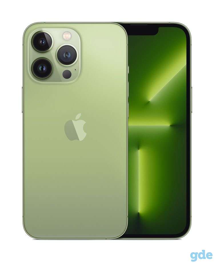 New! Alpine Green для iPhone 13 Pro и 13 Pro Max, фотография 1