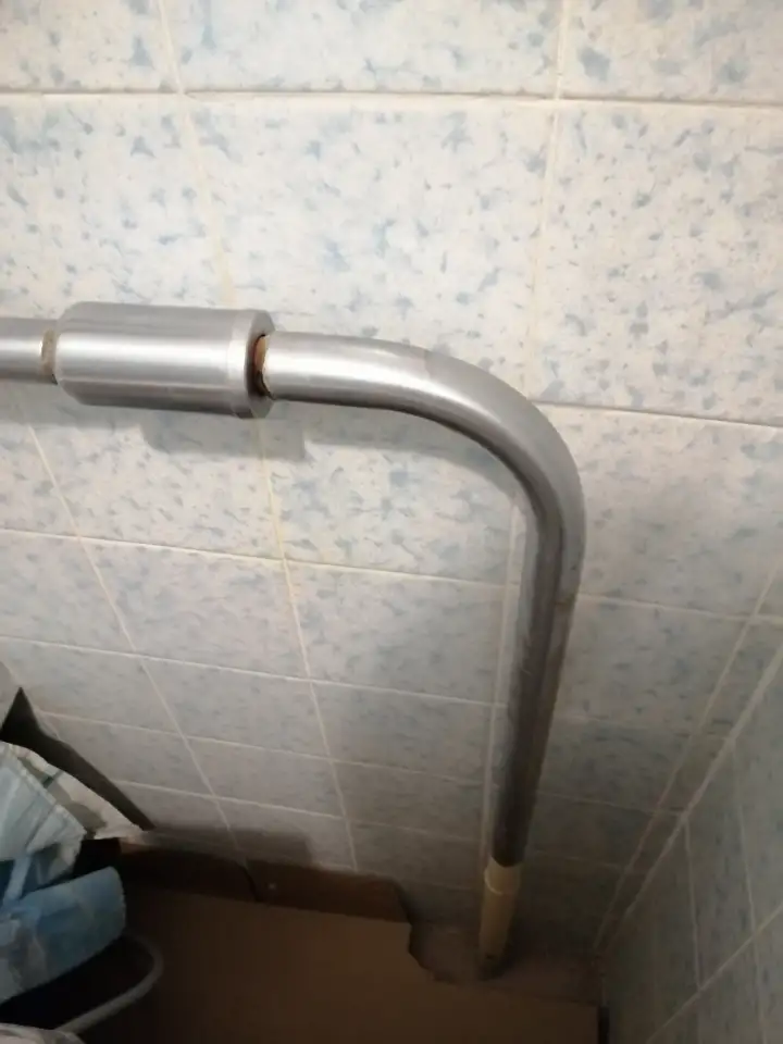 Продам полотенцесушитель из нержавейки бу, фотография 2
