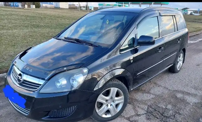 Опель Opel Zafira, фотография 3