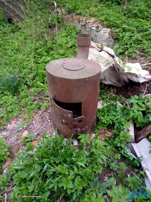 Печь буржуйка, фотография 3