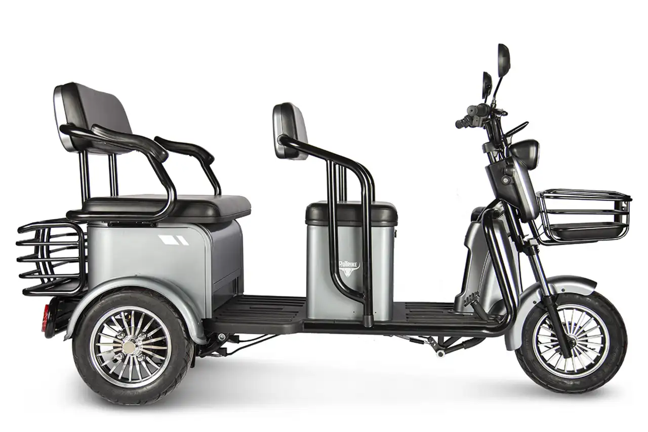 Трицикл rutrike экипаж, фотография 6