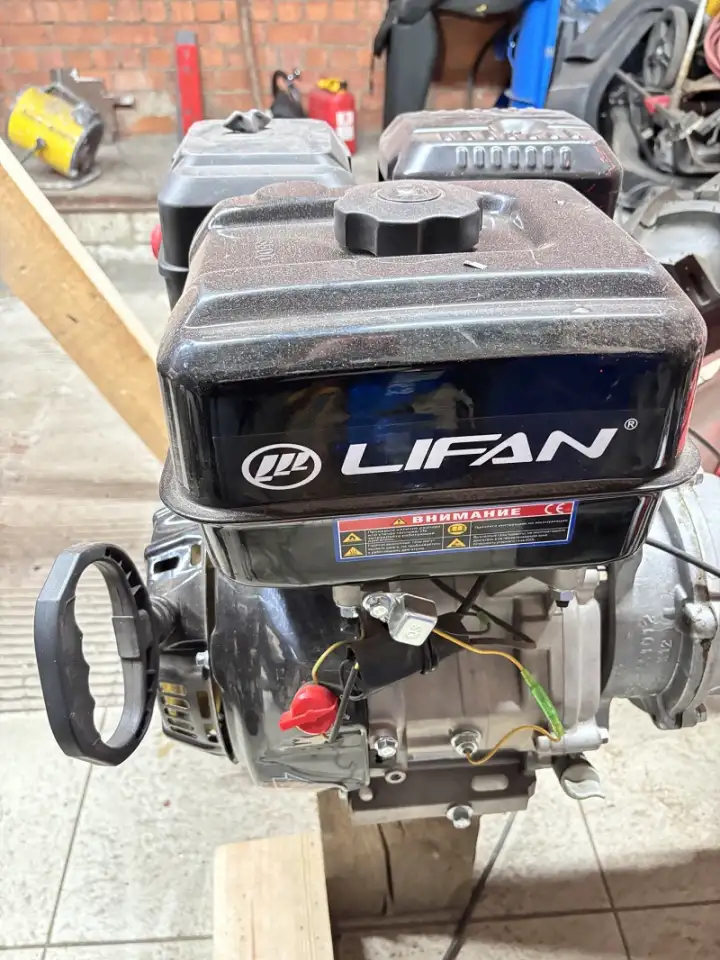 Двигатель LIFAN190F, фотография 1