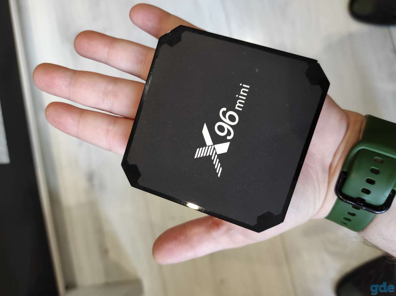 Android TV приставка VONTAR X96 mini 2/16 GB, фотография 6