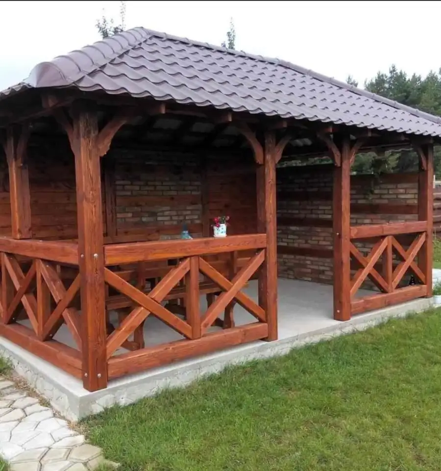Беседки терассы, фотография 4