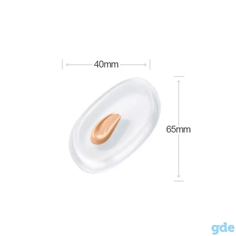 Продам Корейский спонж силиконовый для макияжа - THE SAEM Silicon sticky puff, фотография 2