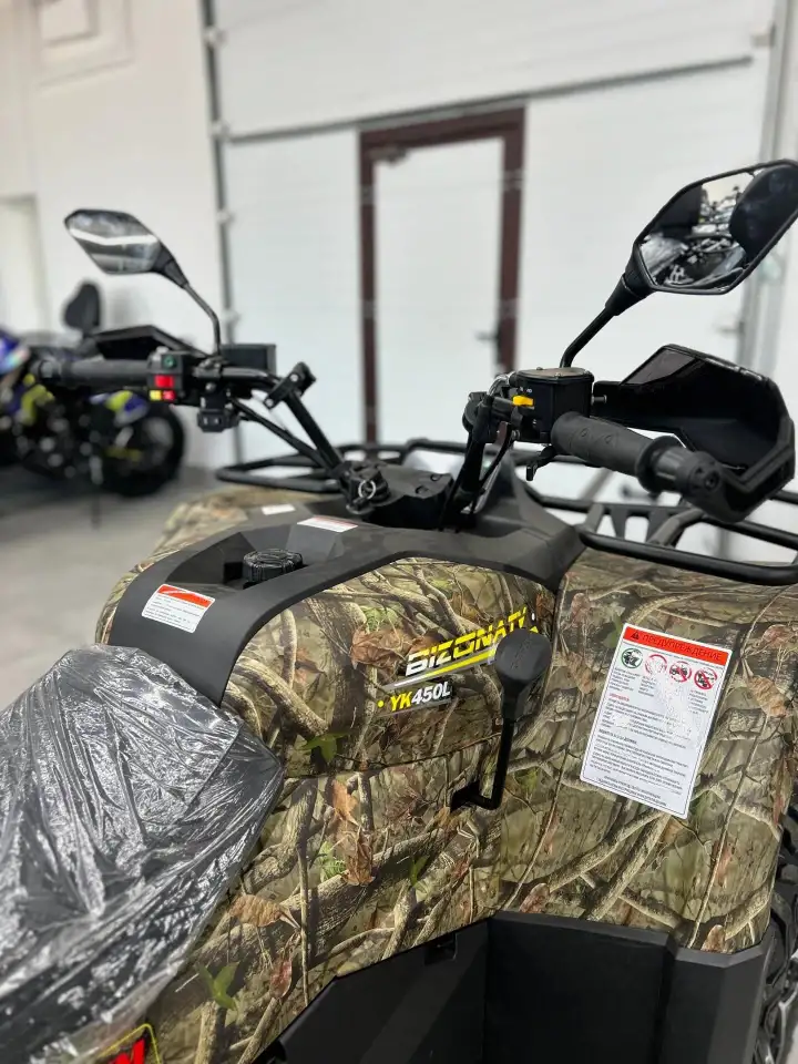 Квадрицикл Bizon YK450L EPS ПТС, фотография 5