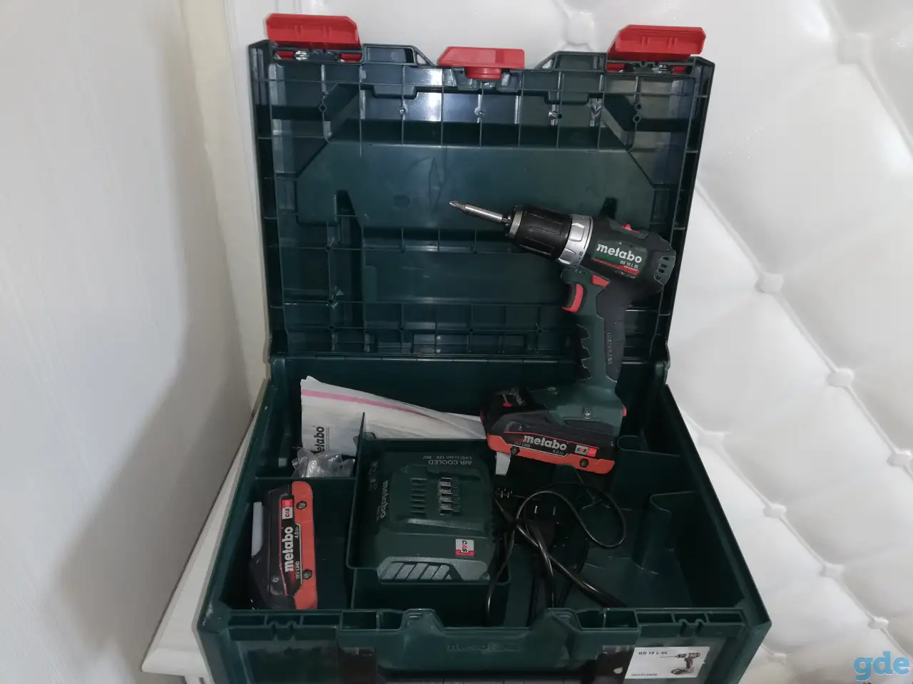 Metabo BS 18 L BL, фотография 3