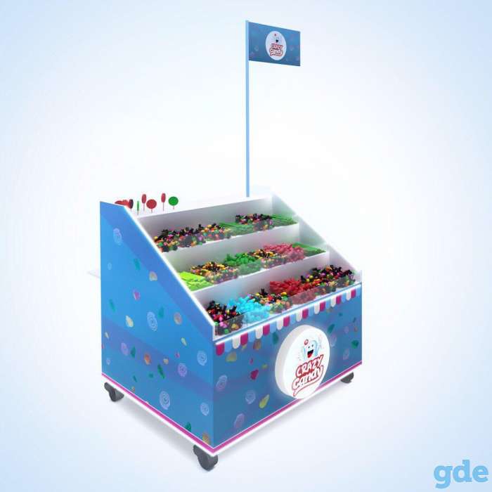 Франшиза продажи  мармелада «Crazy Candy», фотография 1