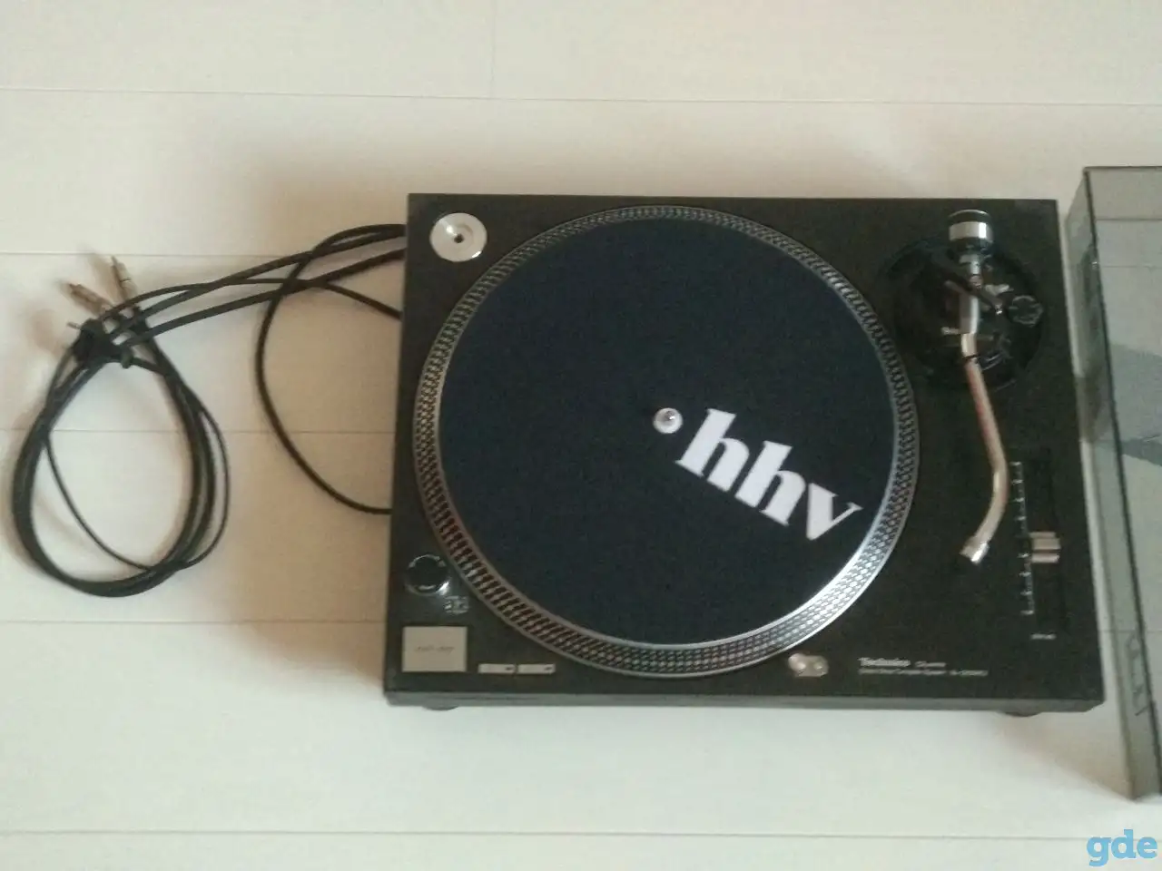 виниловый проигрыватель - technics sl 1210 mk2, фотография 2