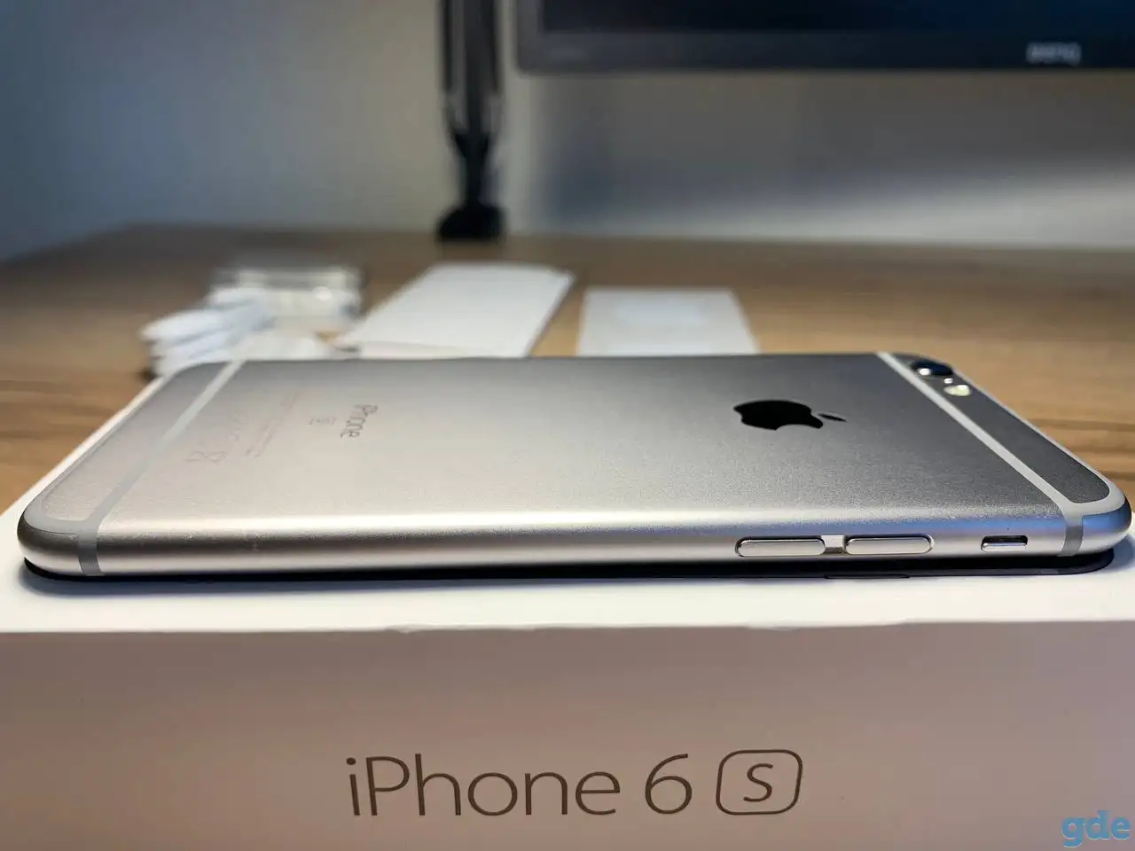 iPhone 6s, Space Gray, 64GB, фотография 7