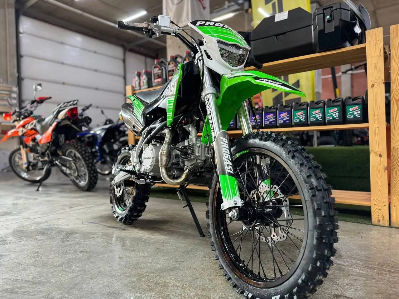 Питбайк Progasi Smart 125, фотография 6