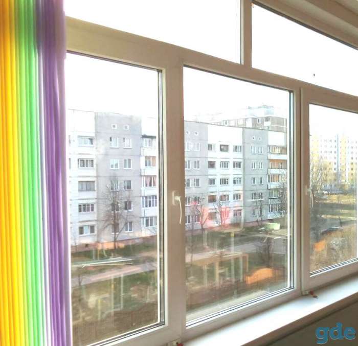 Окна ПВХ,балконные рамы, жалюзи вертикальные, фотография 3