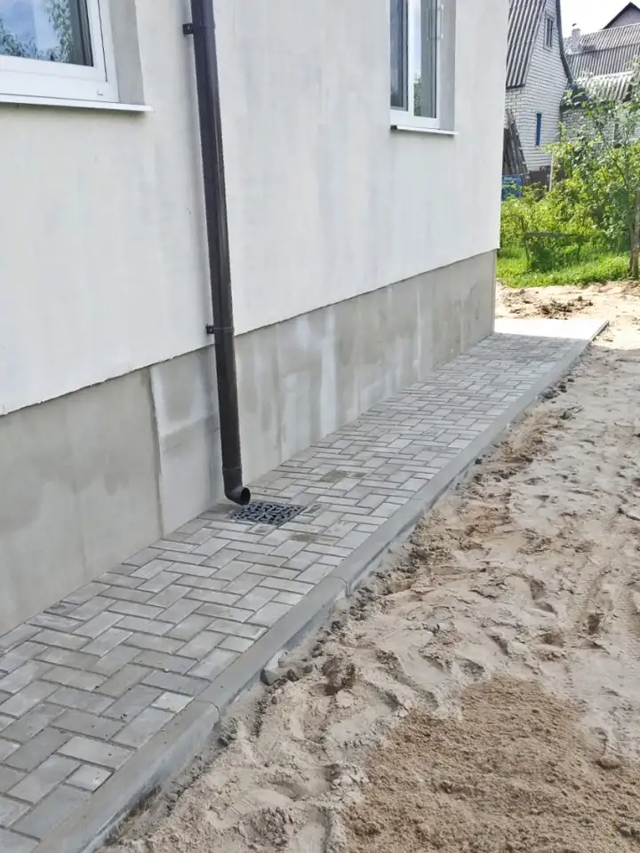Укладка тротуарной плитки, фотография 5