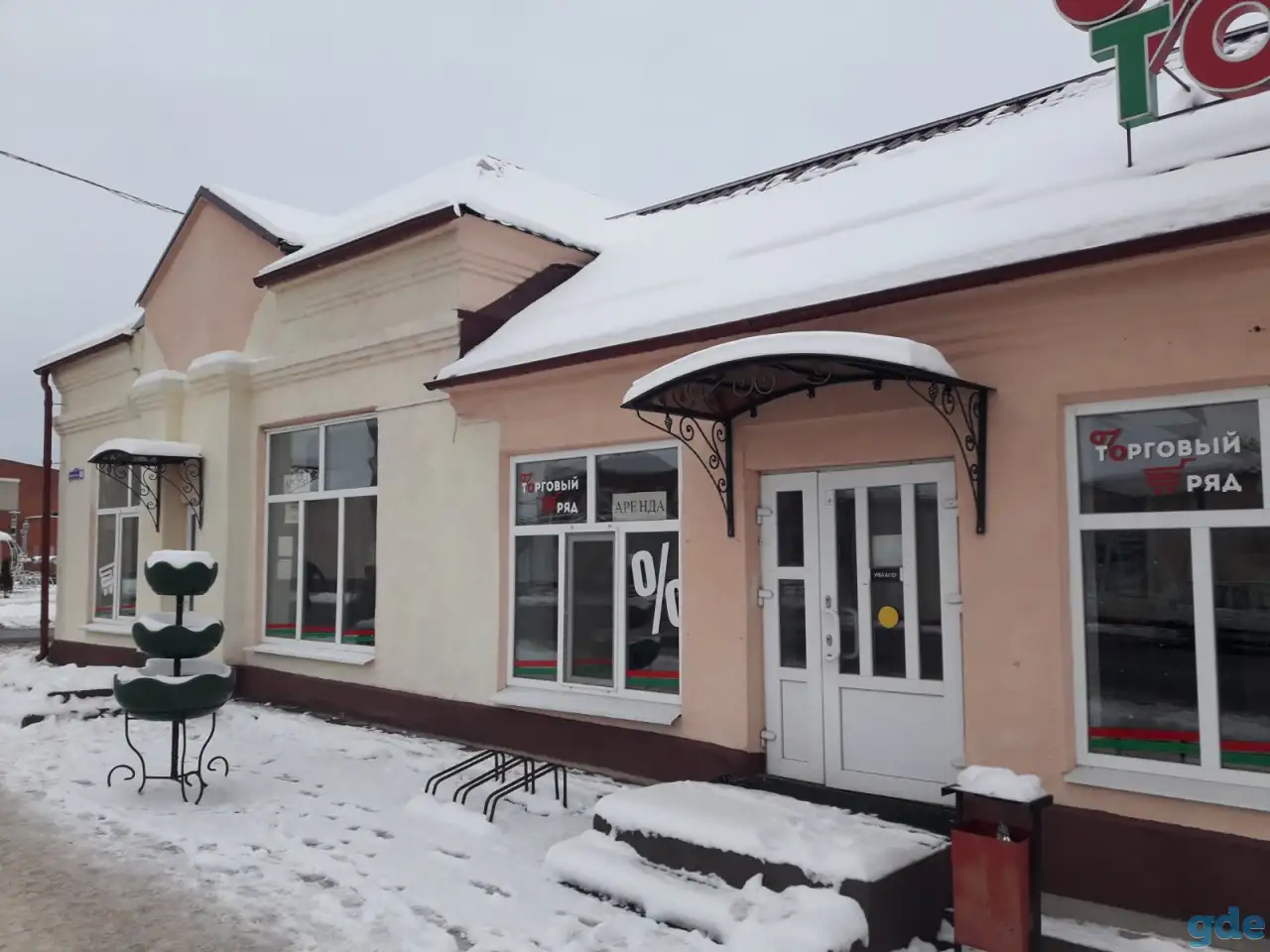 Помещение торгового ряда в аренду, фотография 3