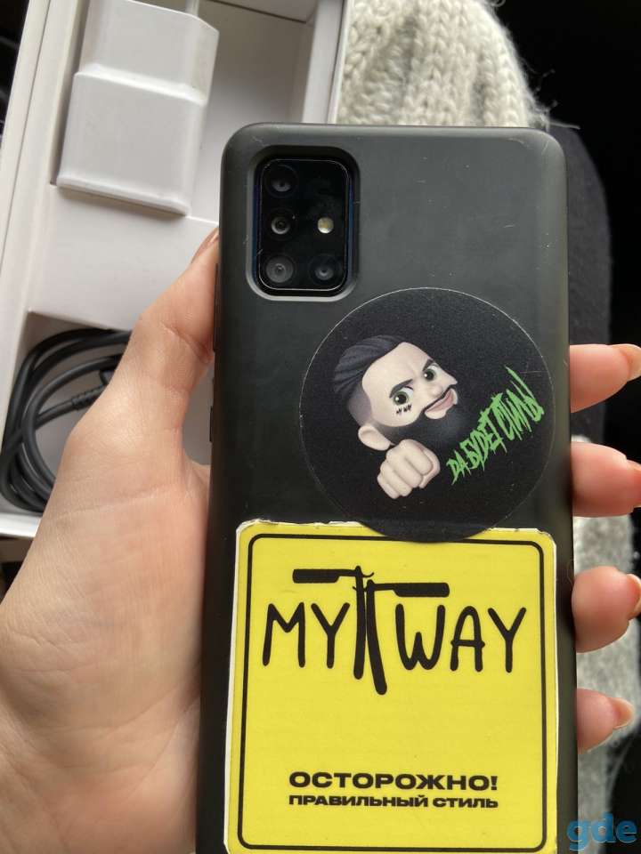 Samsung a51 продаю, фотография 3