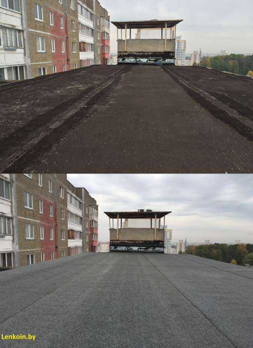 Ремонт мягкой кровли гаража, фотография 4