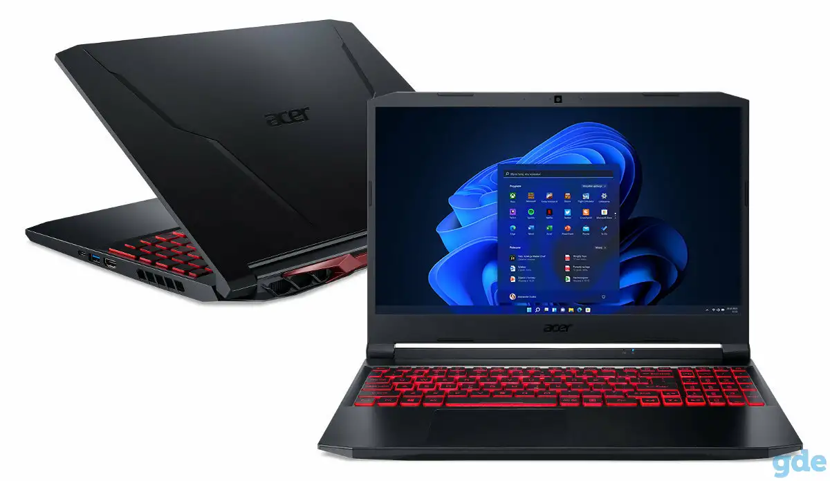 Продам ноутбук ACER Nitro 5 AN515-57-55TX, фотография 1