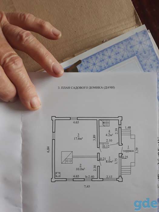 Продажа дачи, Мостовский район,С/Т Ручеек, фотография 2