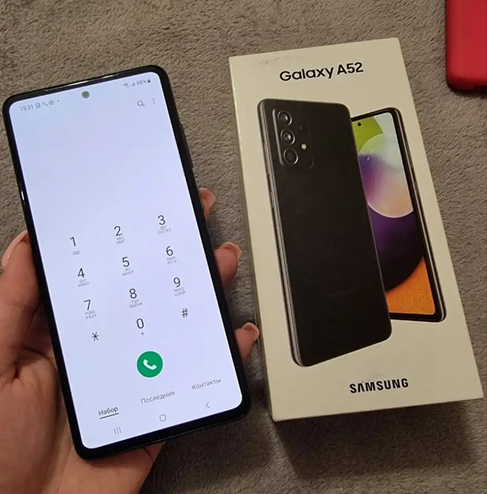 Samsung galaxy a52, память 6128., фотография 3