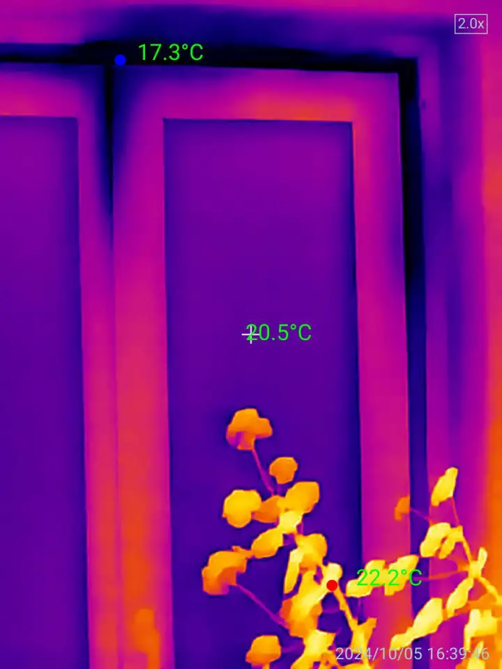 Тепловизор мобильный Xinfrared XH09, фотография 10