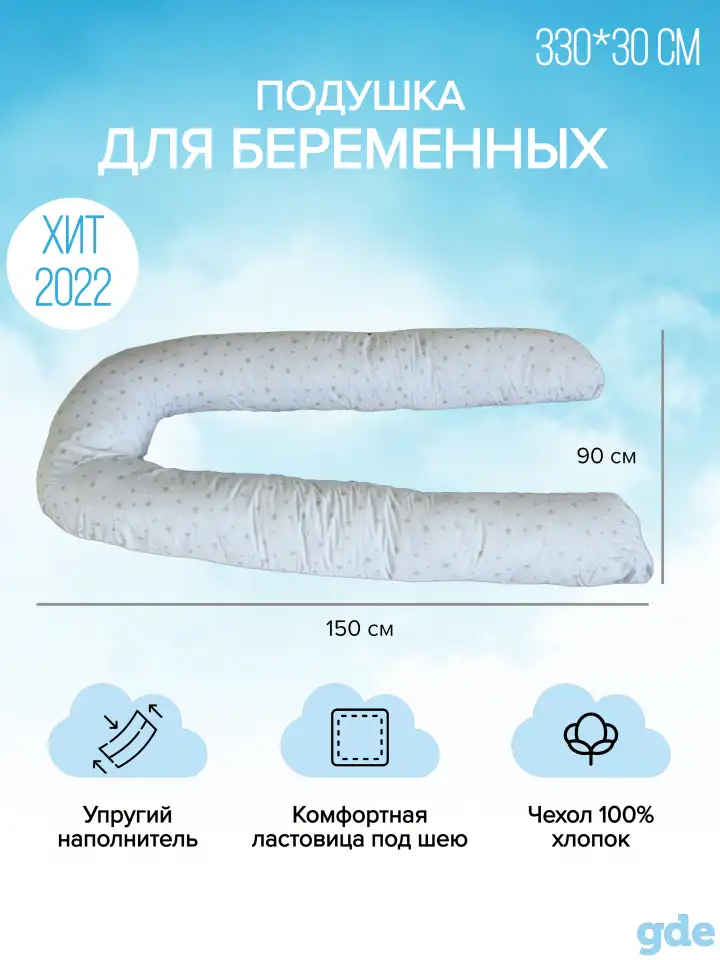Подушка для беременных, фотография 1