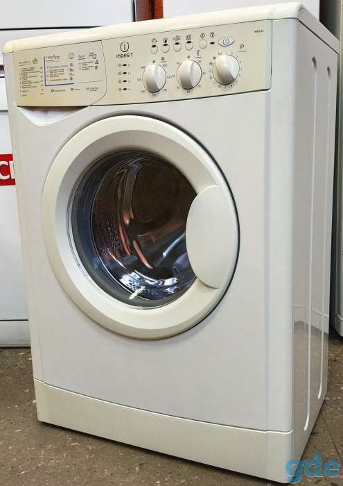 Стиральная машина Indesit ГАРАНТИЯ ДОСТАВ.РАССРОЧКА, фотография 5
