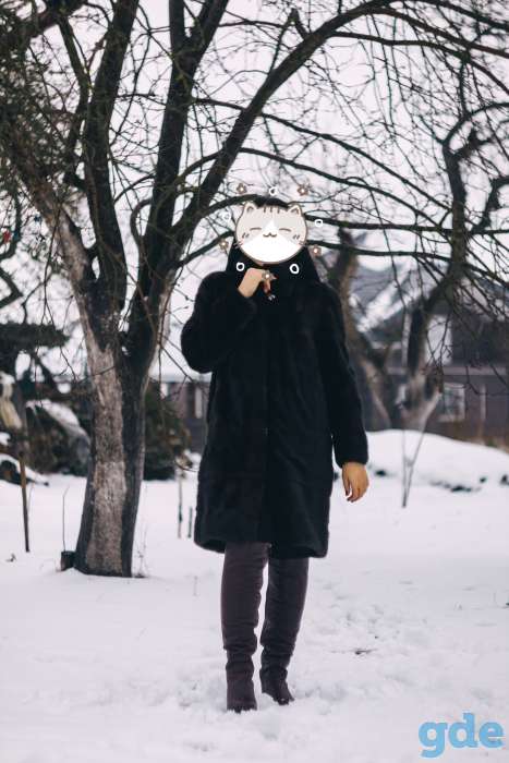 Шуба норковая, фотография 2